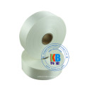 Garment material custom printing hot glue textile fabric satin care washable barcode label for clothing